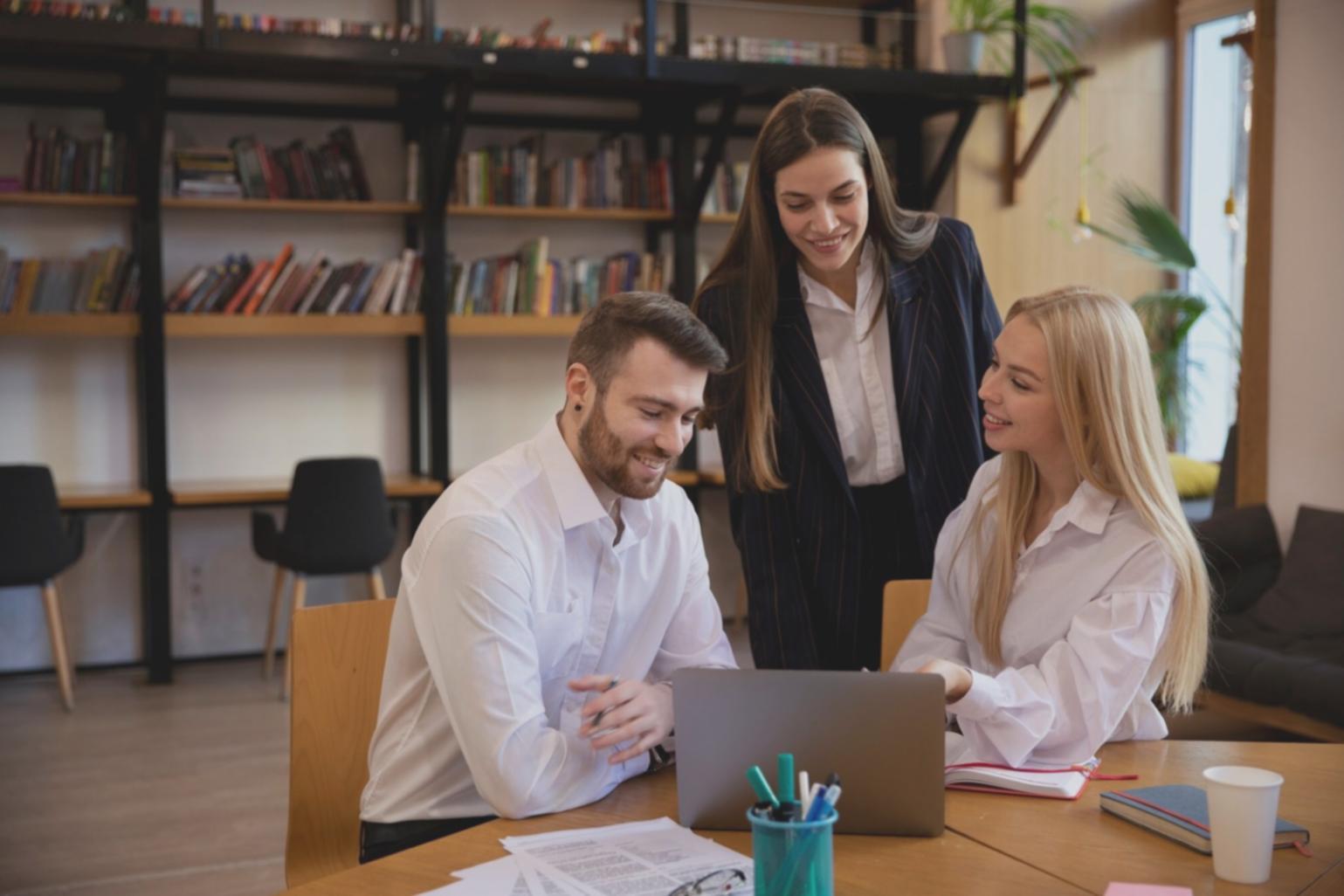 Strategische Finanzberatung im Gespräch